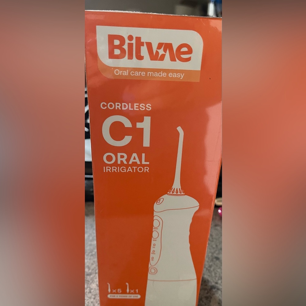 Bitvae Cordless‎ Oral Irrigator